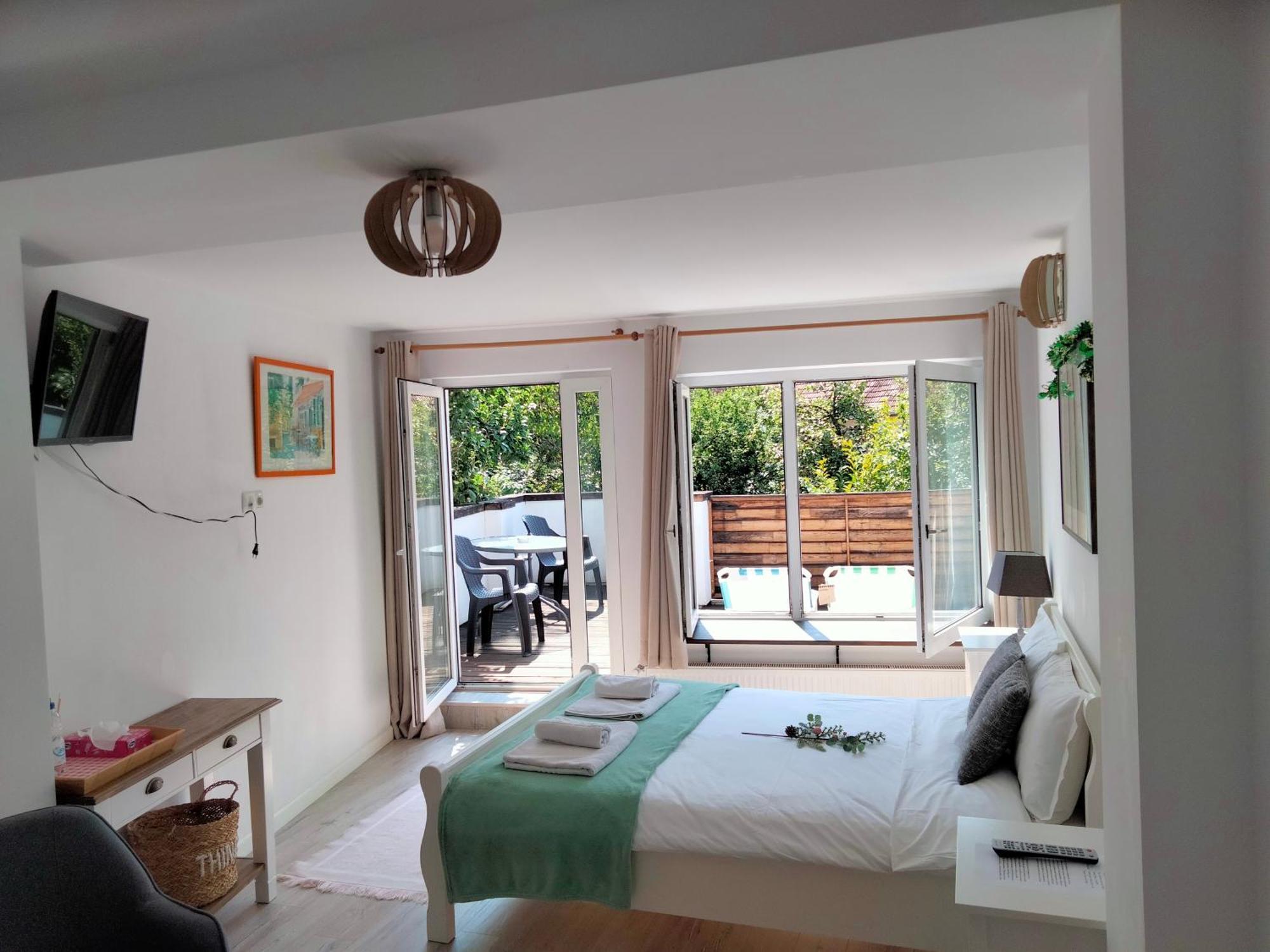 ブラショフ Casa Scheiana Bed & Breakfast エクステリア 写真